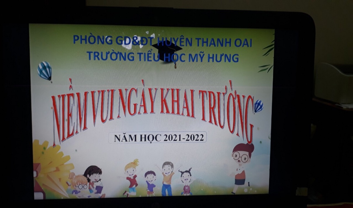 LỄ KHAI GIẢNG NĂM HỌC 2021 - 2022